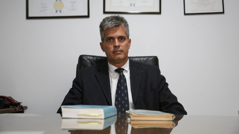 El abogado constitucionalista Maximiliano Toricelli