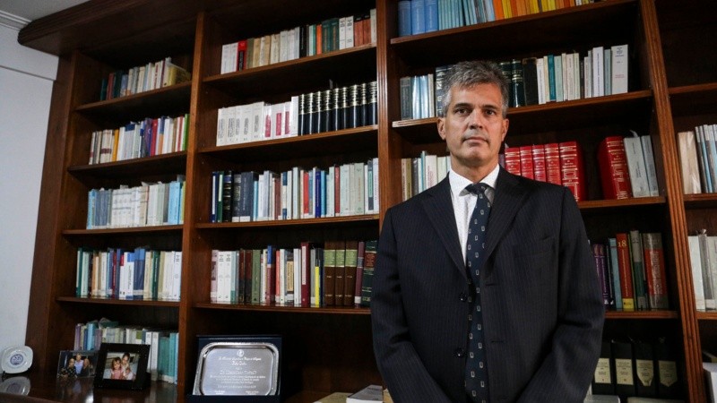 Maximiliano Toricelli, abogado constitucionalista.