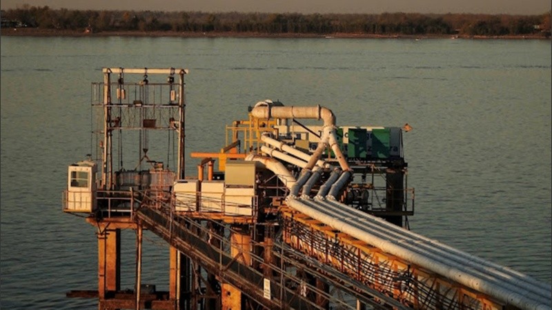 Los vegetales complican la toma de Aguas Santafesinas.