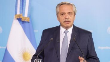 "Este acuerdo (con el FMI) no quita derechos", aseguró Fernández.