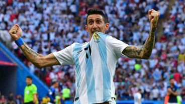 Ángel Di María anunció que después del Mundial dejaría la selección.