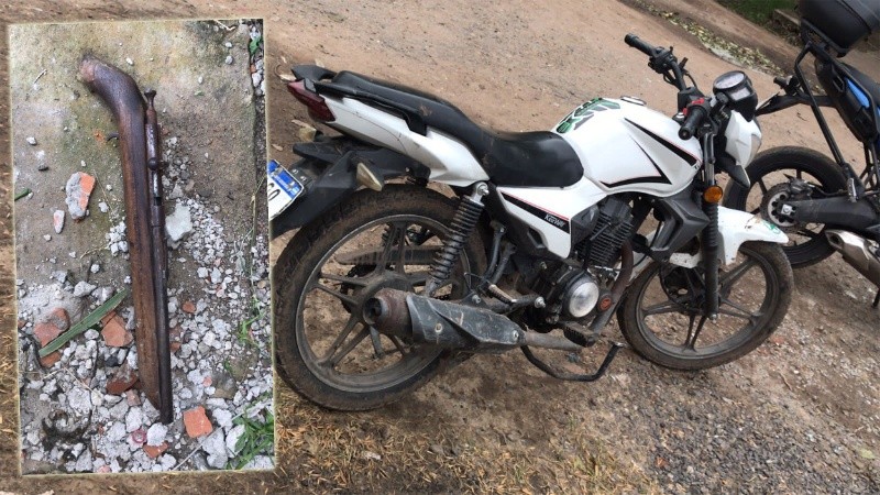 Los atacantes habían parado a pocos metros de la casa de la víctima y fueron aprehendidos.