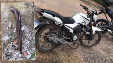 Los atacantes habían parado a pocos metros de la casa de la víctima y fueron aprehendidos.