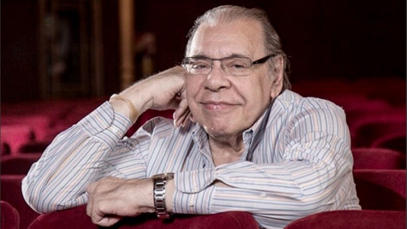 El actor y humorista Enrique Pinti.