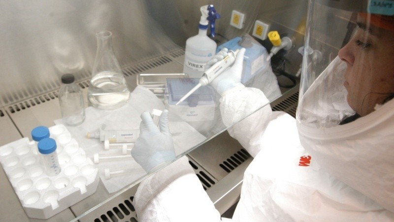 El diagnóstico fue confirmado por el Malbrán.