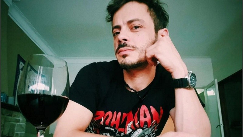 El actor Tomás Fonzi.