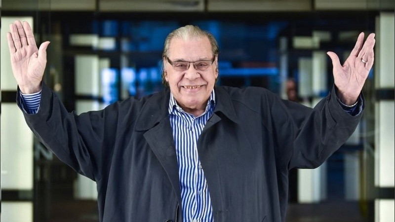 El humorista se consagró en 1985 con su exitosa obra 