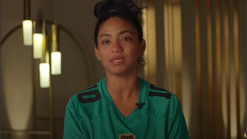 Kate Rodríguez se quebró en El hotel de los famosos