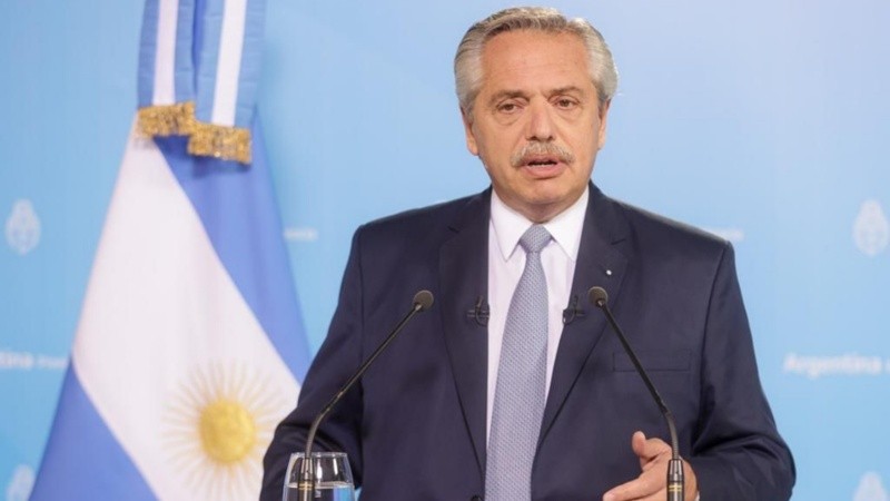 El presidente volvió a referirse a la inflación en Argentina.