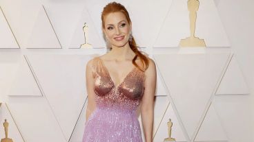 La ganadora del Oscar a la Mejor Actriz Protagónica, Jessica Chastain, fue una de las más aclamadas por su look, con un vestido Gucci