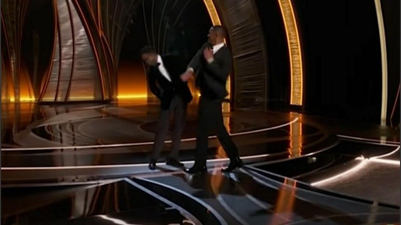 El confuso episodio entre Will Smith y Chris Rock.