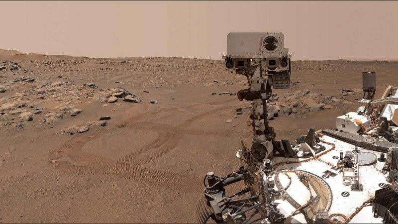 La atmósfera de Marte cambiaría la forma del sonido.
