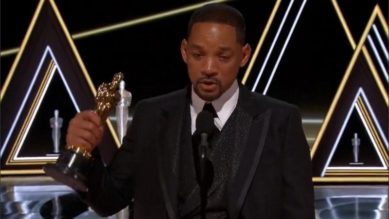 El actor Will Smith