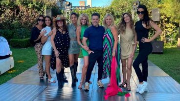 Yanina Latorre cumplió 53 el pasado jueves y lo celebró con una cena y luego una gran fiesta.