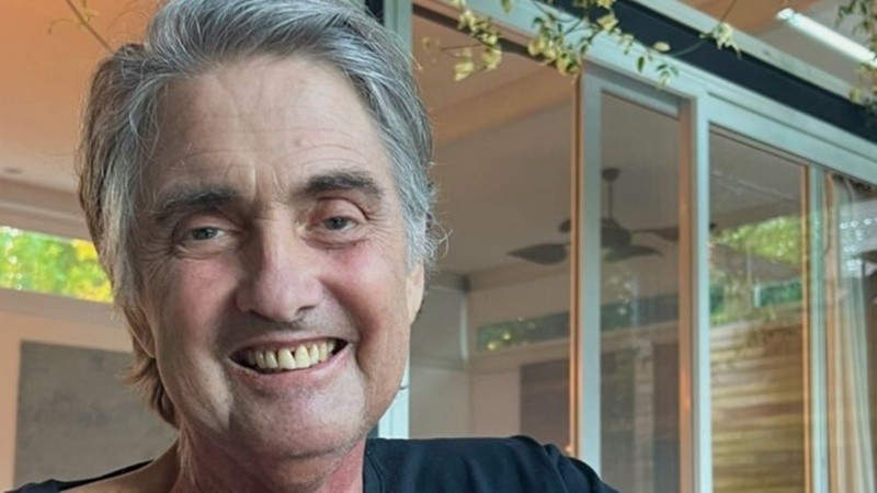 Stoessel estaba internado desde el 2 de marzo.