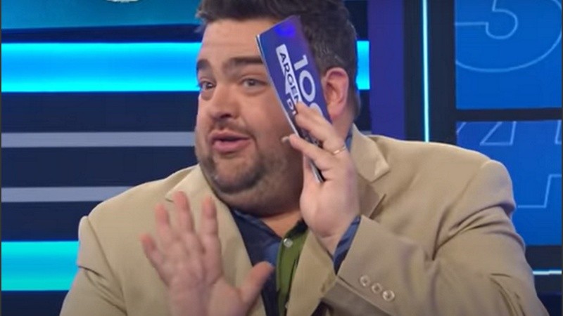 Darío Barassi tuvo un deja vu.