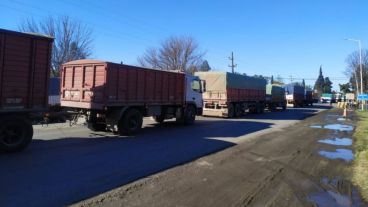 Aladio: “Cada vez hay más camiones y obras que no se hacen".