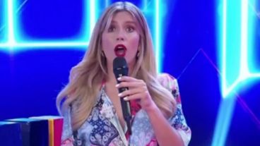 La conductora y actriz Laurita Fernández.