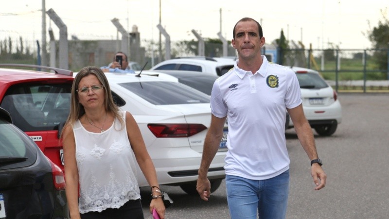 Así como llegó hace algunos meses atrás, Somoza se fue de Central