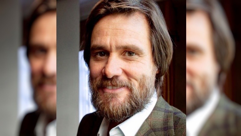 El actor Jim Carrey.
