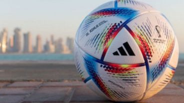 Al Rihla, la pelota oficial de Qatar 2022.