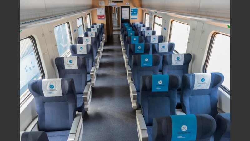 Los 72 kilómetros entre Rosario y Cañada de Gómez se completarían en 2 horas 35 minutos.