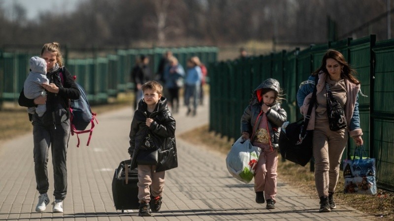 Rusia invadió Ucrania el 24 de febrero pasado y no cesa el ataque desde entonces.