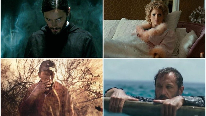 Morbius, Los ojos de Tammy Faye, Bajo la corteza y La encomienda, los cuatro estrenos de la semana en los cines de Rosario.