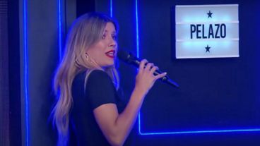 Laurita Fernández, sorprendida por una participante.