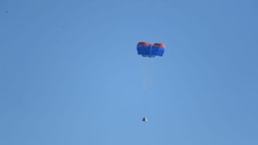 Los pasajeros se elevaron a más de tres veces la velocidad del sonido.