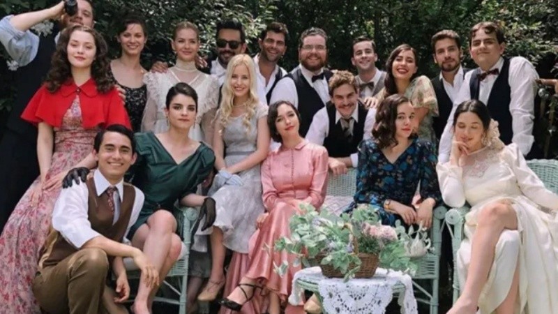 la segunda temporada de ATAV se adelantará varias décadas en el tiempo.