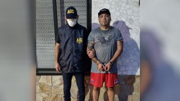 Mac Caddon fue detenido la semana pasada en Roundeau al 700, en la zona norte.