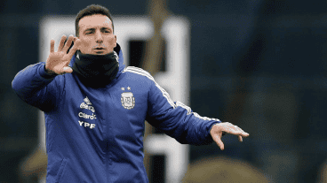 Scaloni dijo que no tiene preferencias sobre los posibles rivales.