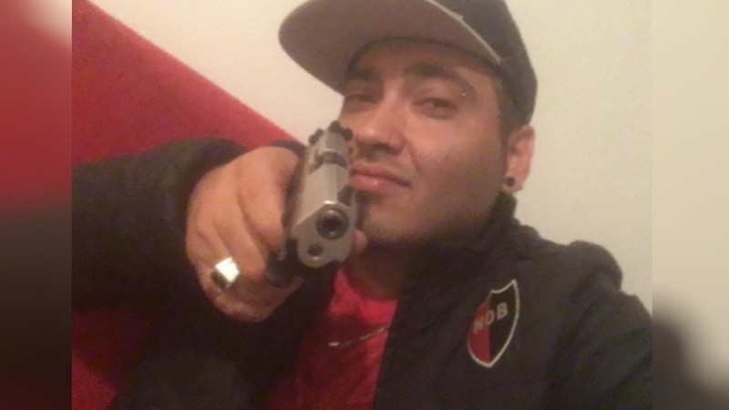 Mac Caddon, según el contenido de su teléfono, tenía una vida activa dentro de Newell's.