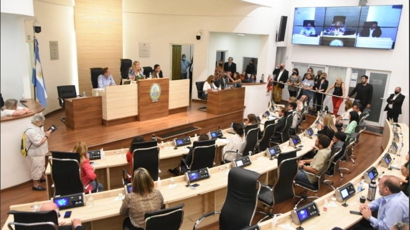 La iniciativa será discutida en las comisiones del Concejo.