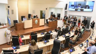 La iniciativa será discutida en las comisiones del Concejo.