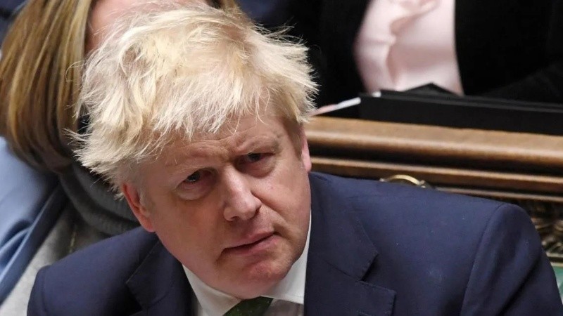 El exprimer ministro británico Boris Johnson. (archivo)