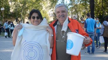 Primer canje del año 2022.