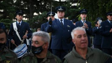 Postales del acto de este sábado 2 de Abril.