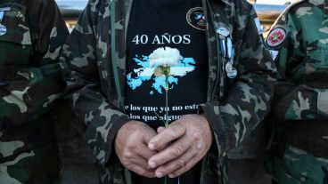 Los ex Combatientes de Malvinas de Rosario emitieron un comunicado sobre el video que se filtró.