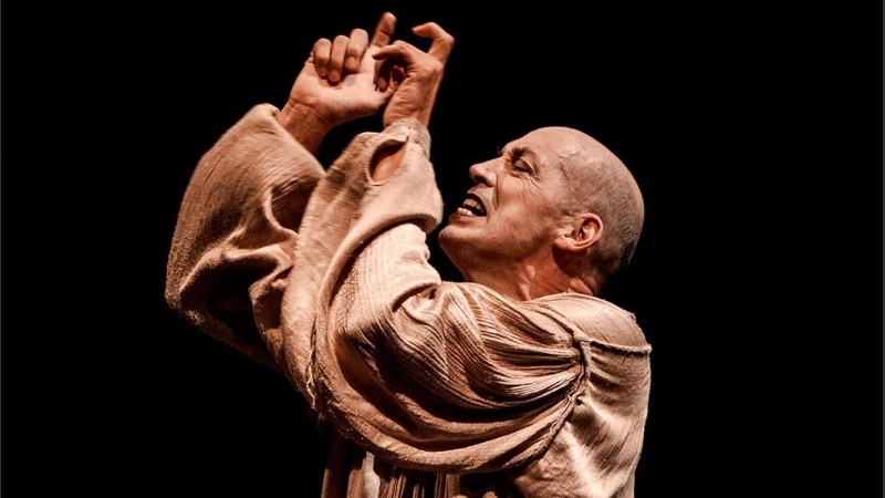 El actor y dramaturgo Pompeyo Audivert