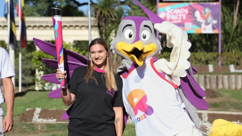 El 28 de abril será la inauguración de los Juegos.  