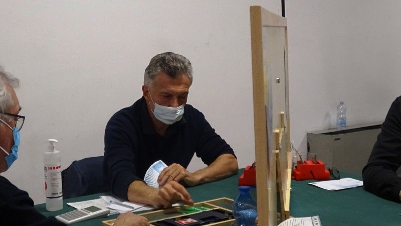 El ex mandatario tampoco estuvo en el cumpleaños de Juliana Awada. 