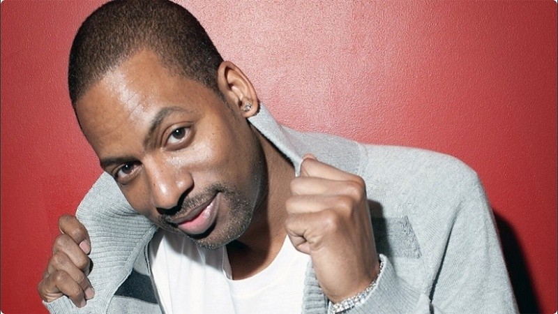 Tony Rock se refirió al escandaloso episodio durante uno de sus monólogos.