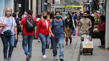 Rosario acumula 266.291 positivos desde el inicio de la pandemia.