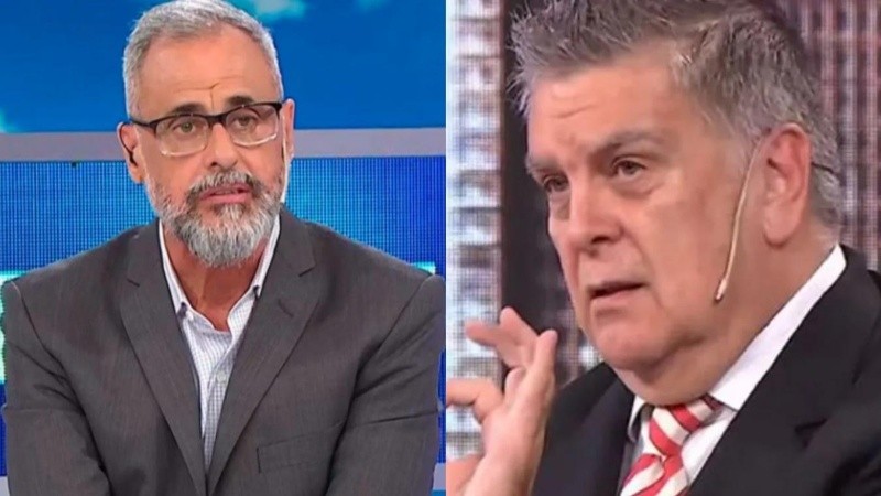 Jorge Rial y Luis Ventura.