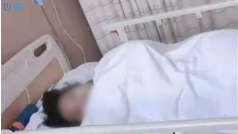 La pareja es de la zona rural de Jining en Shandong. 