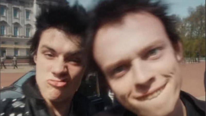 Captura del trailer de la serie 