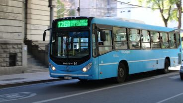 La medición controló frecuencias del transporte urbano de pasajeros.