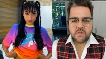 María Becerra y Darío Barassi.